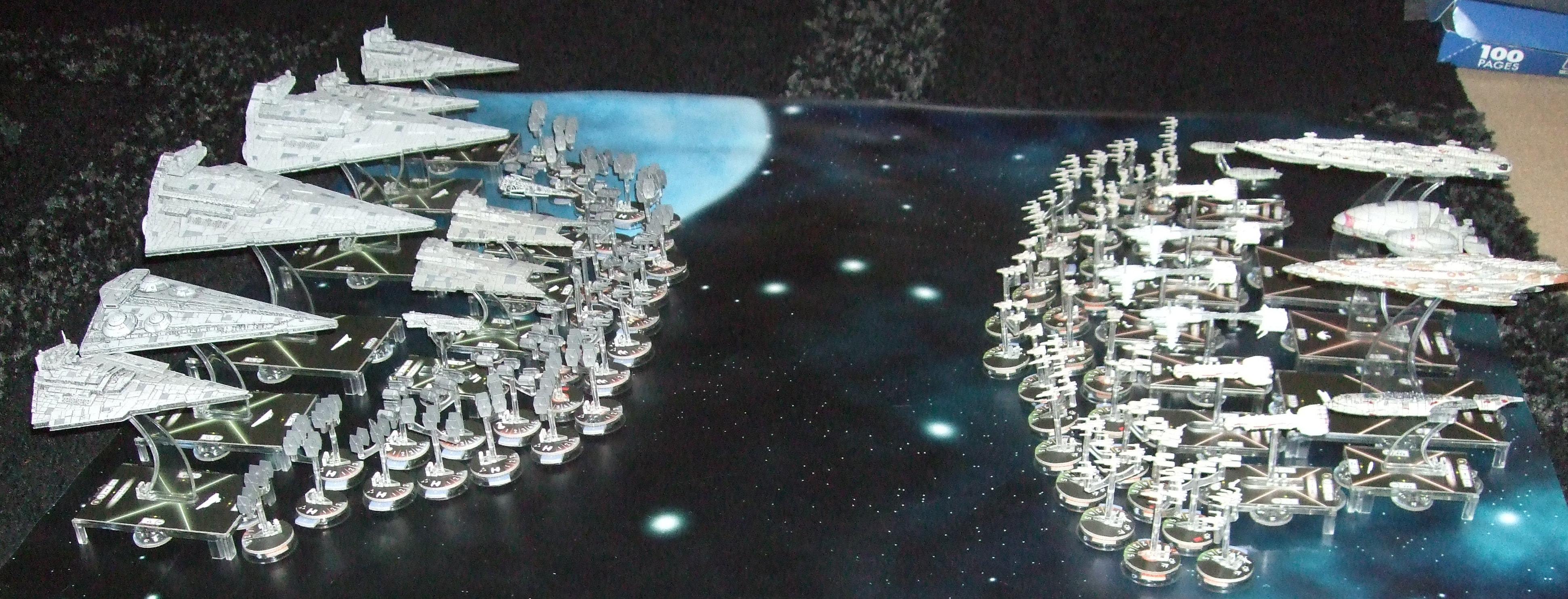 Armada, Fantasy Flight Games, Home One, Imperial Star Destroyer